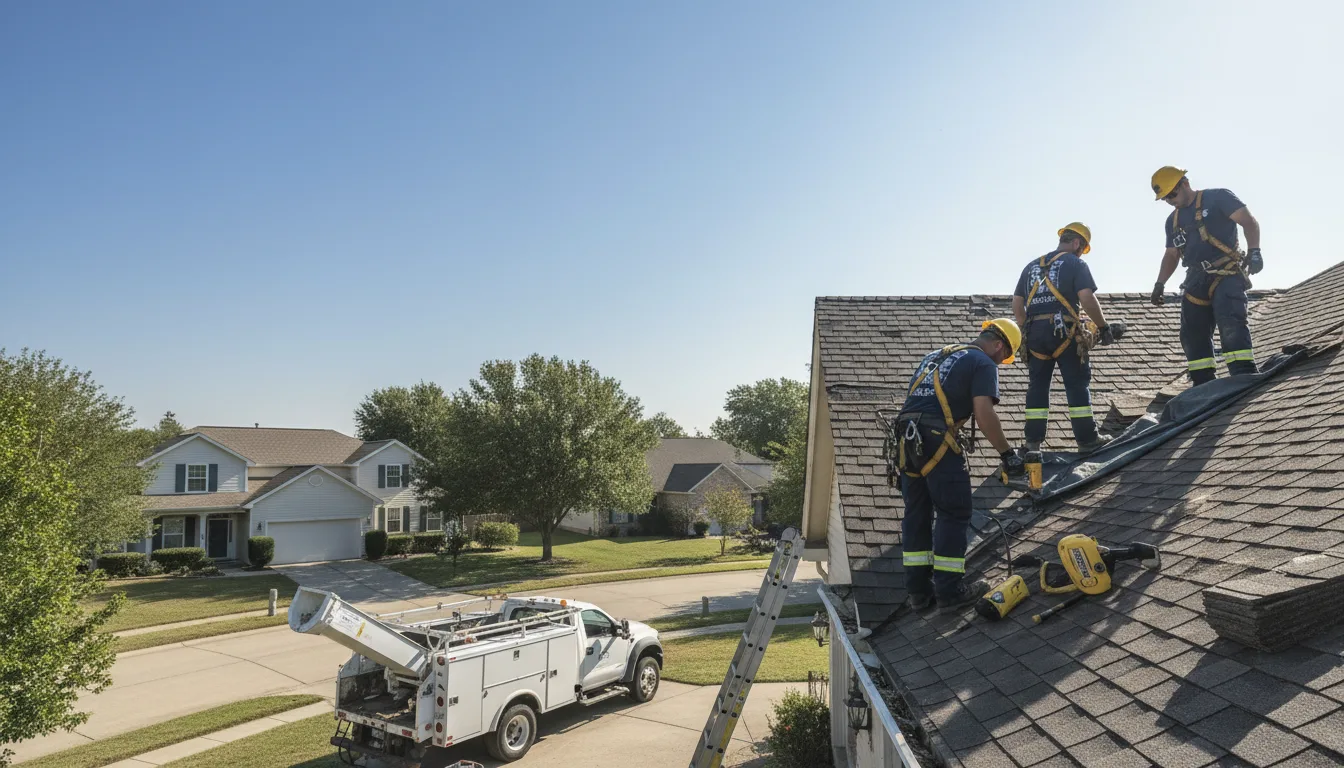Emergency Roof Repair in Hopewell, NJ near me